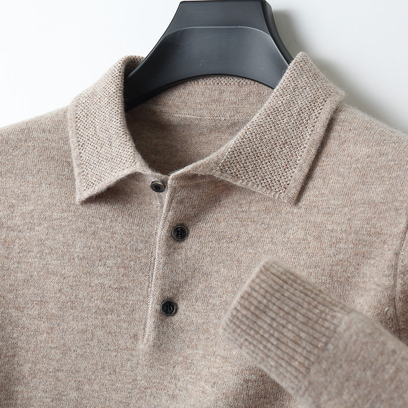 Lorenzo | Long Sleeve Polo