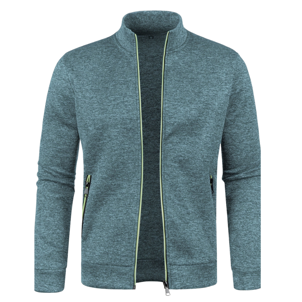 Men's Sporty Zip Jacket | Comfortable