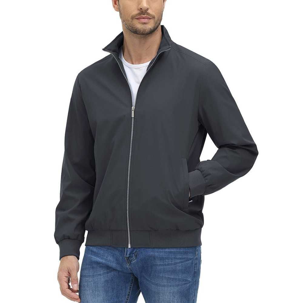 Men's Lightweight Bomber Jacket | Casual