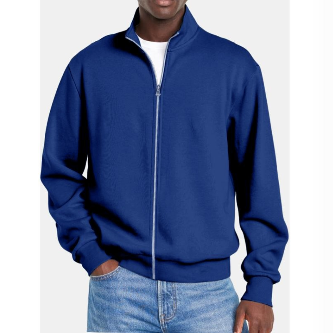 Men's Casual Zip Jacket | Comfortable