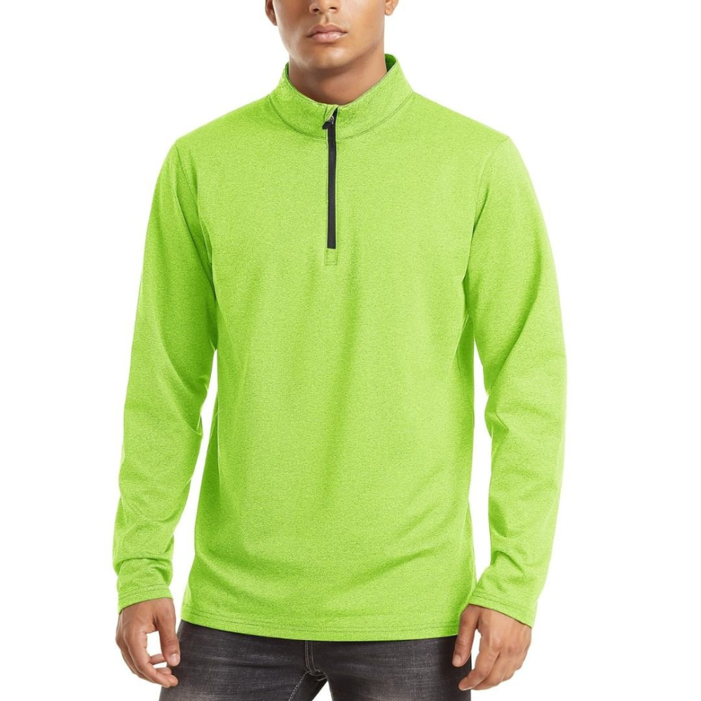 Men's Lightweight Zip Pullover | Casual