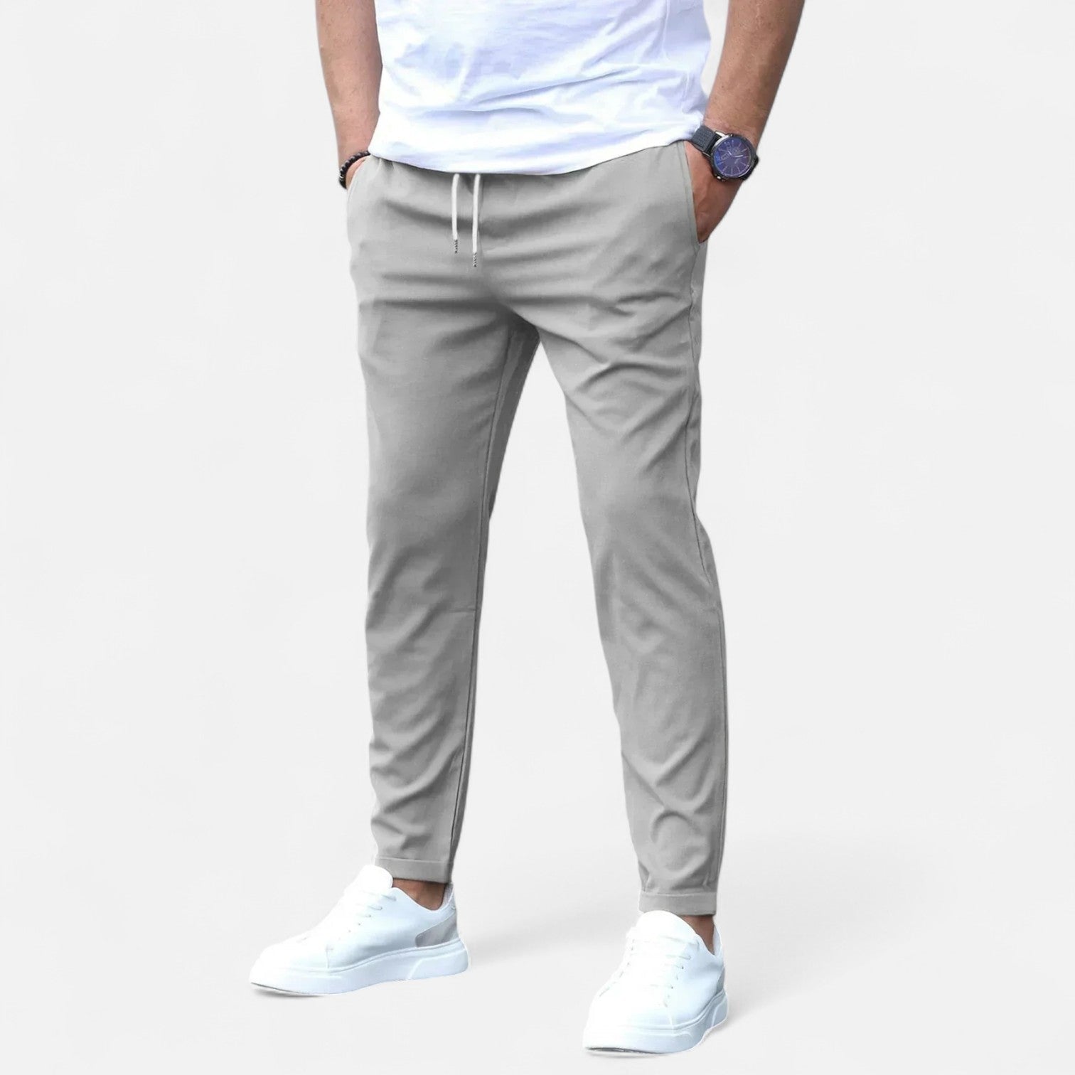 Men’s Comfortable & Stylish Trousers – Everyday Ease, Timeless Appeal