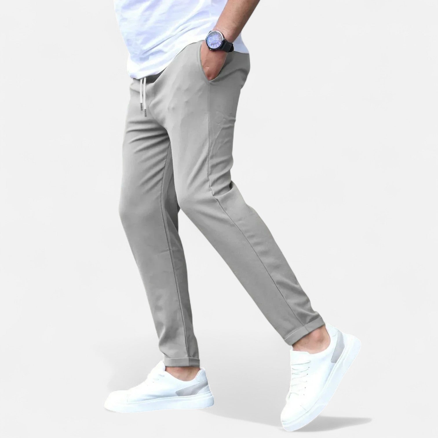 Men’s Comfortable & Stylish Trousers – Everyday Ease, Timeless Appeal