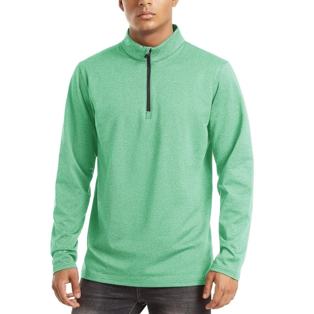 Men's Lightweight Zip Pullover | Casual