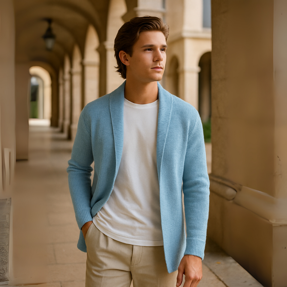Men's Casual Knit Cardigan | Cozy
