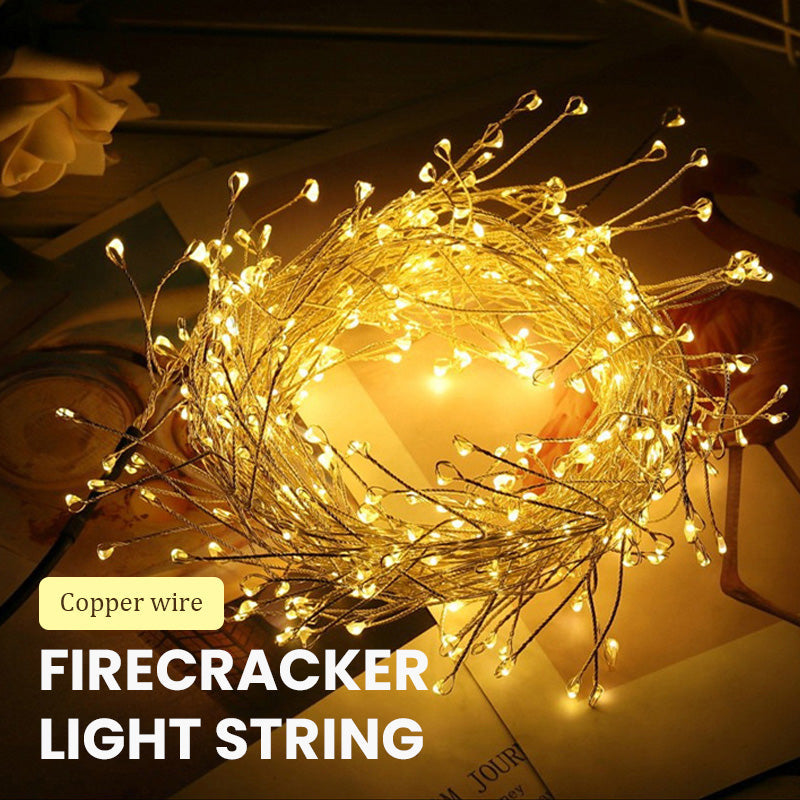LED Christmas Copper String Lights