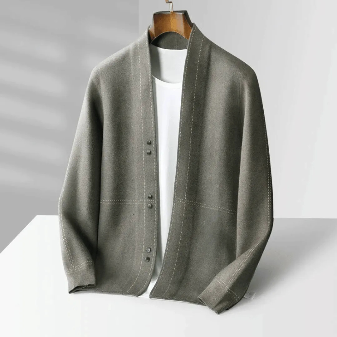 Men's Buttoned Cardigan | Casual