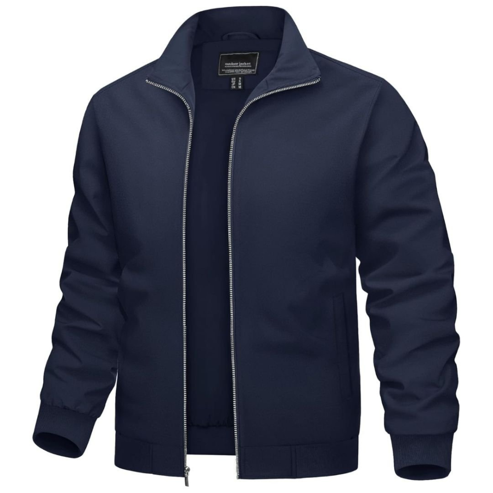 Men's Lightweight Bomber Jacket | Casual