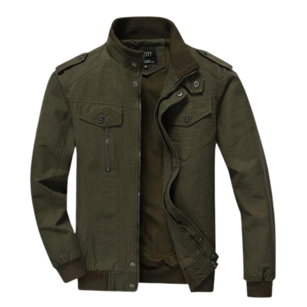 Men's Casual Military Jacket | Stylish