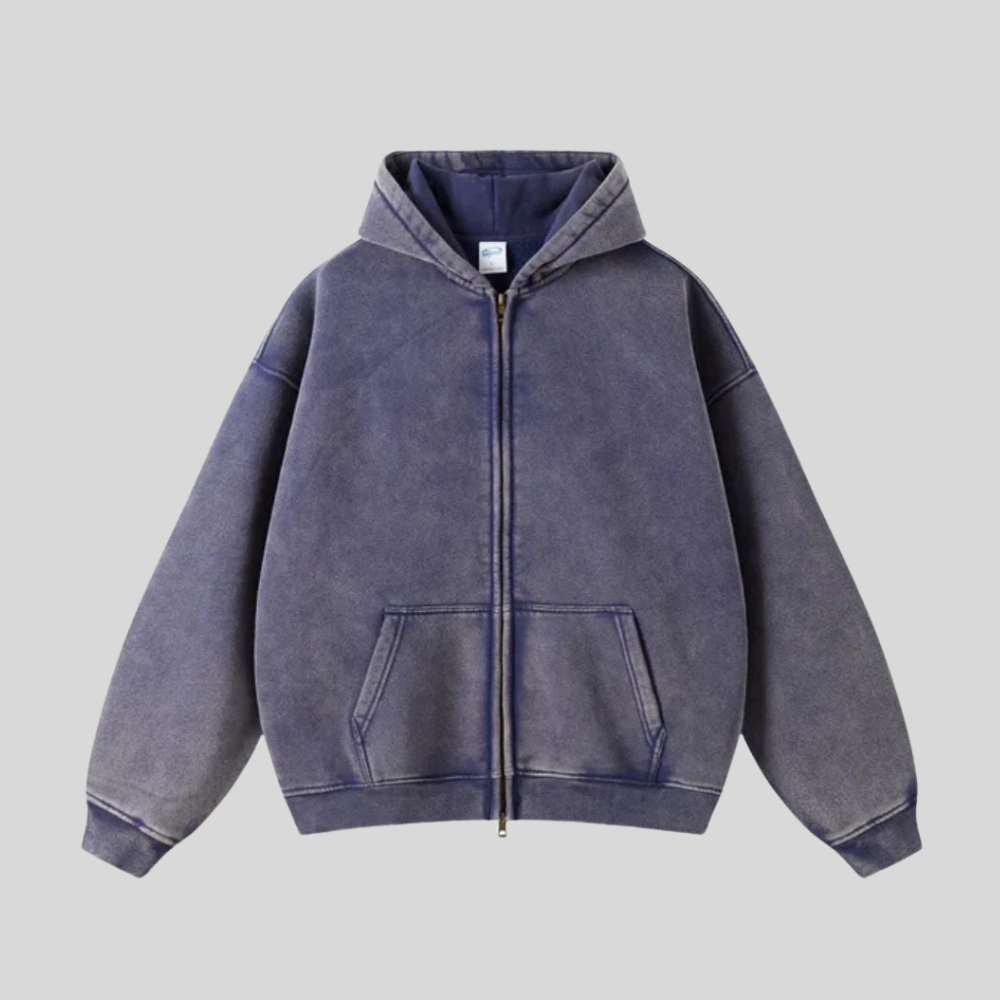 Men's Zipped Vest | Oversized