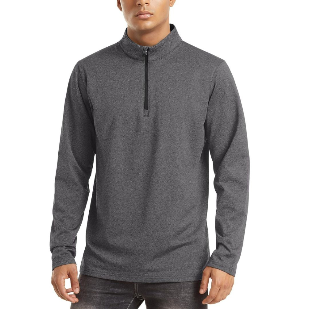 Men's Lightweight Zip Pullover | Casual