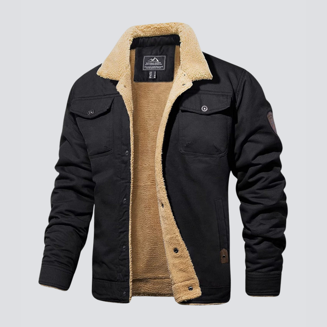 Men's Quilted Jacket | Warm