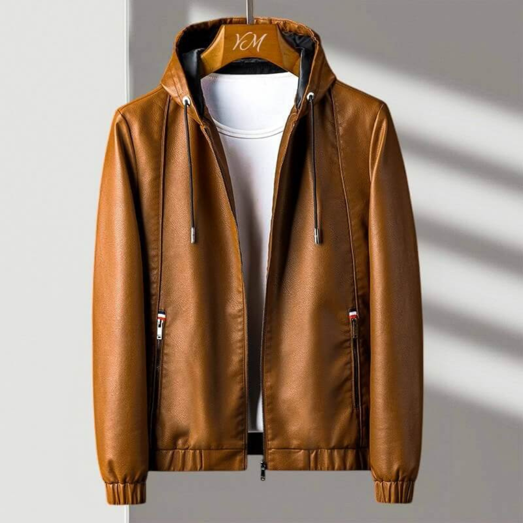 Men's Hooded Jacket | Stylish