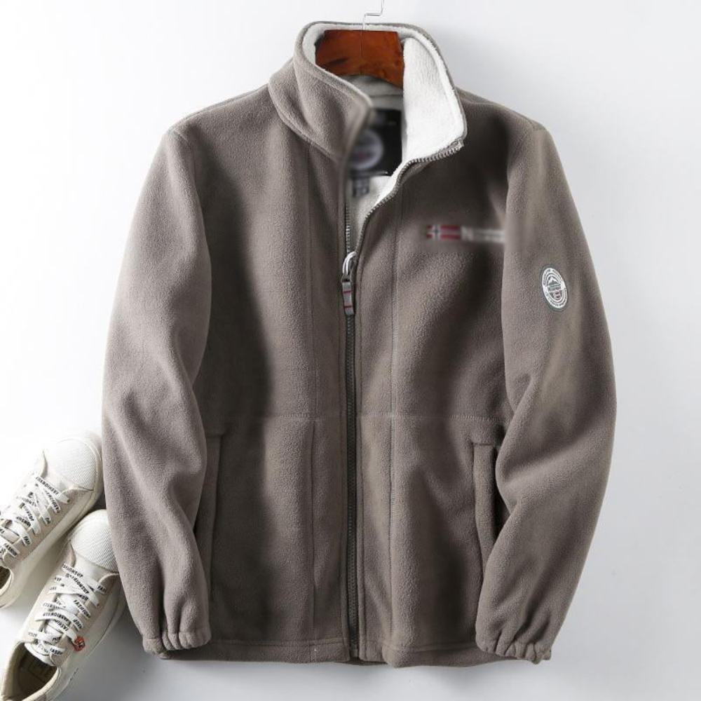 Men's Fleece Jacket | Casual