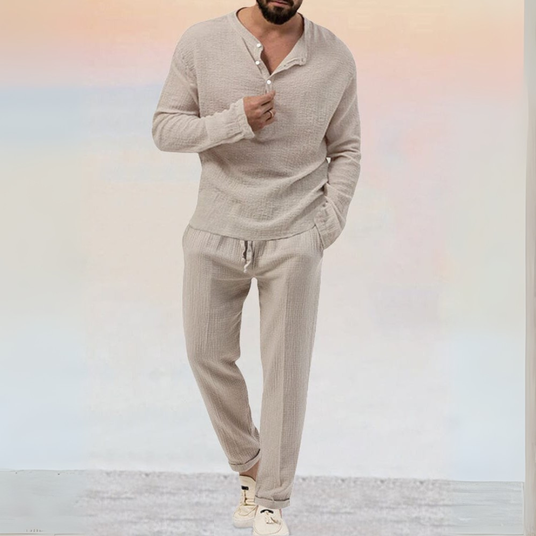 Men's Casual Two-Piece Set | Comfortable