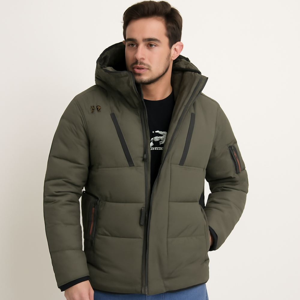 Men's Insulated Winter Jacket | Warm
