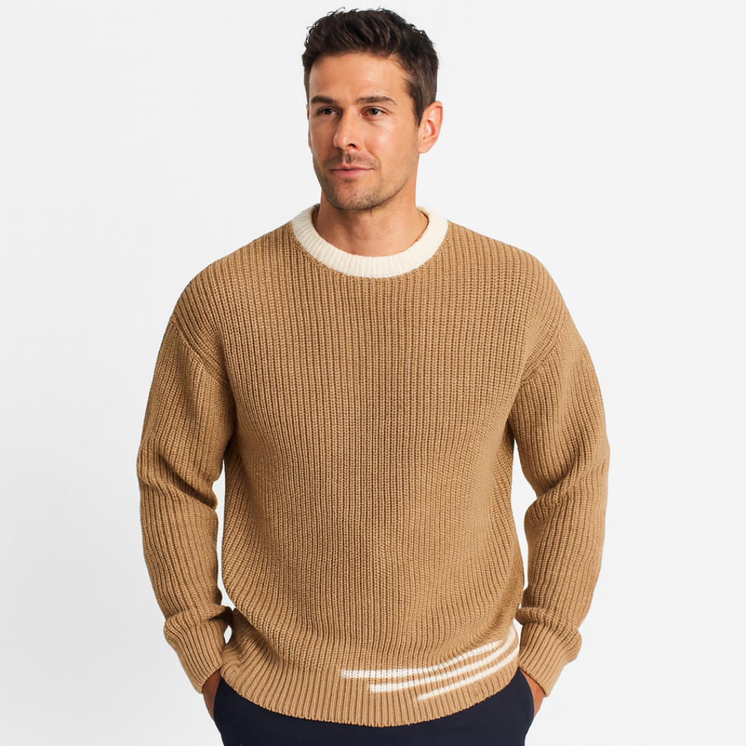 Men's Knit Sweater | Simple