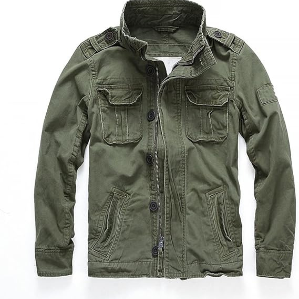 Men's Military Field Jacket | Stylish