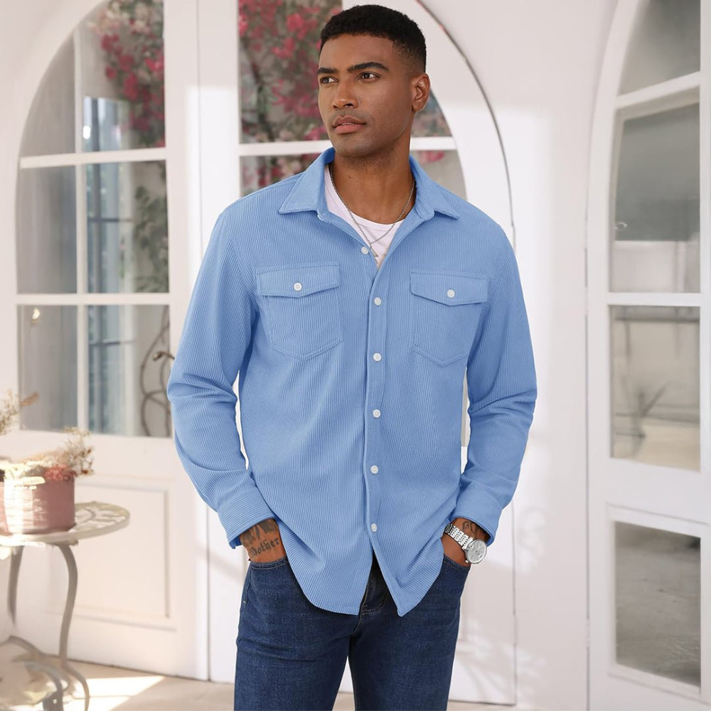 Men's Corduroy Shirt Jacket | Casual