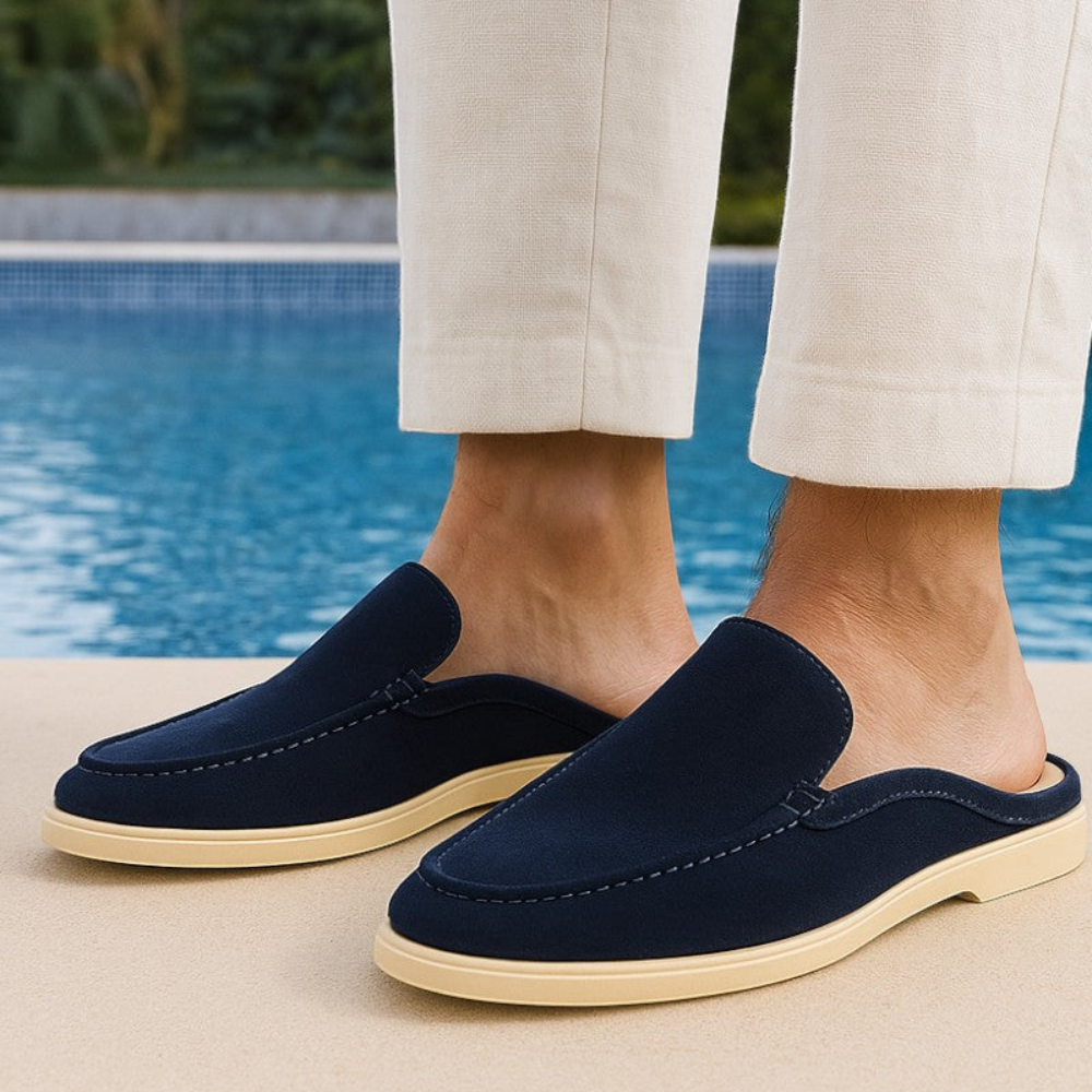 Men's Suede Slip-Ons | Casual