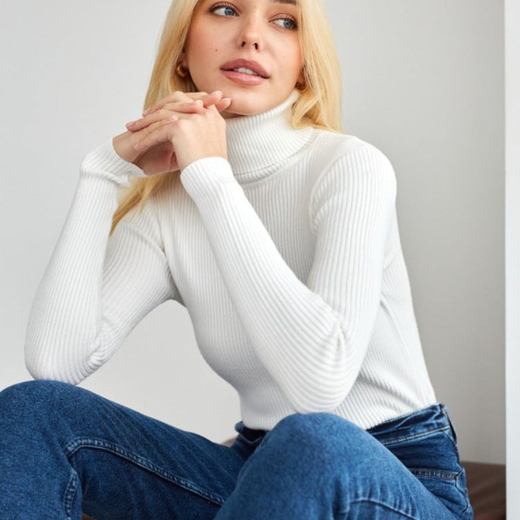 Sylvia | Winter-Ready Women's Classic Turtleneck Sweater