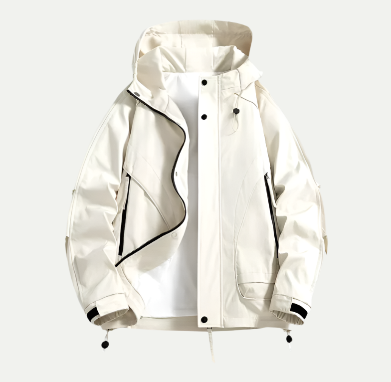 Men's Waterproof Windbreaker Jacket