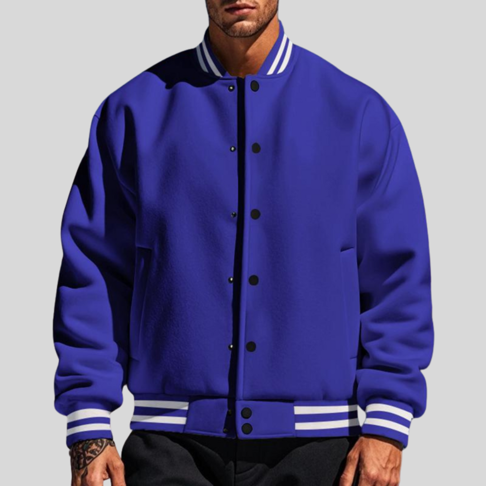 Men's Sports Bomber Jacket | Casual Wear