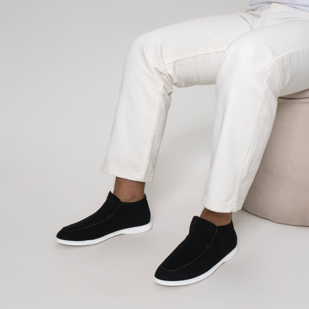 Men's Suede Slip-On Shoes | Classic
