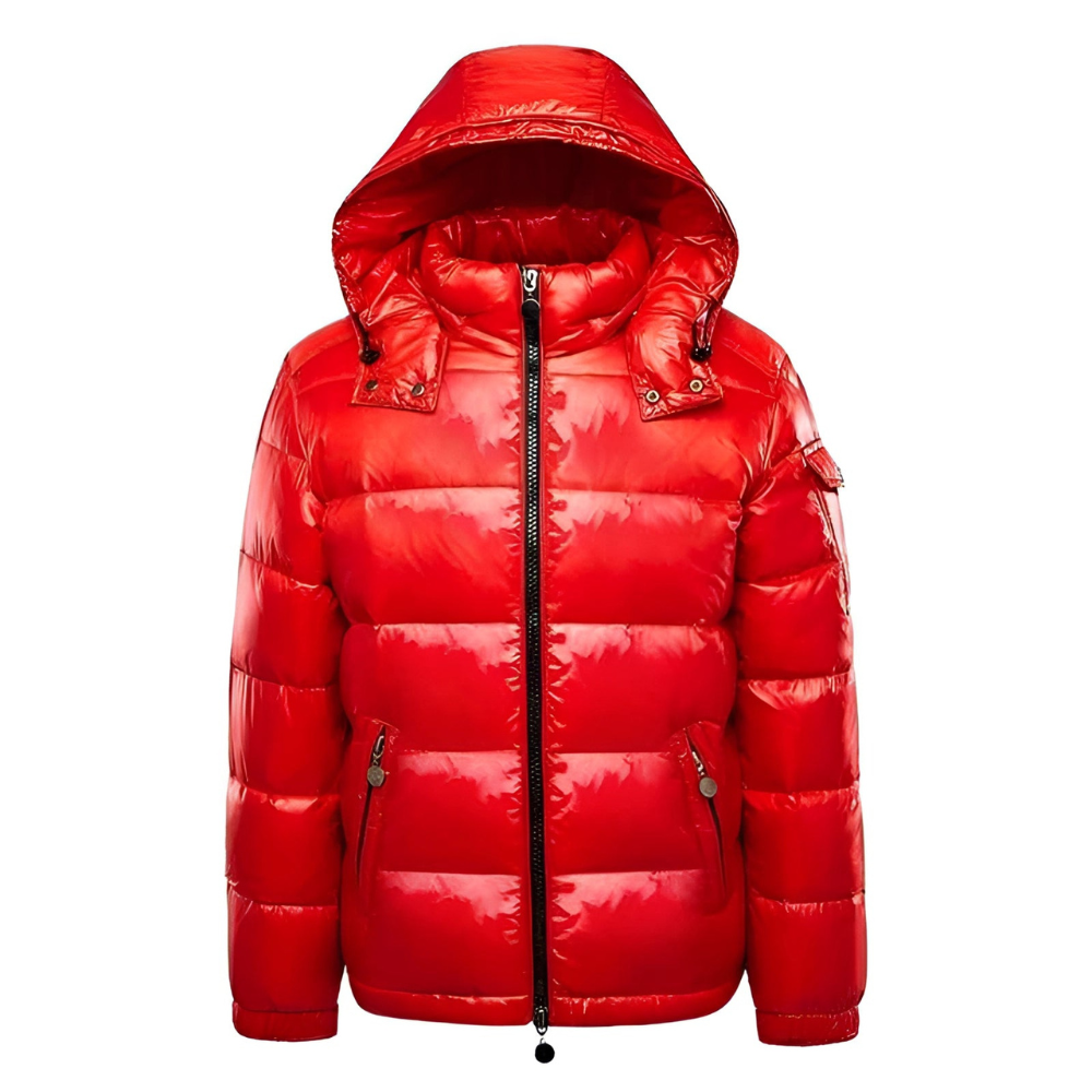 Men's Winter Puffer Jacket | Glossy