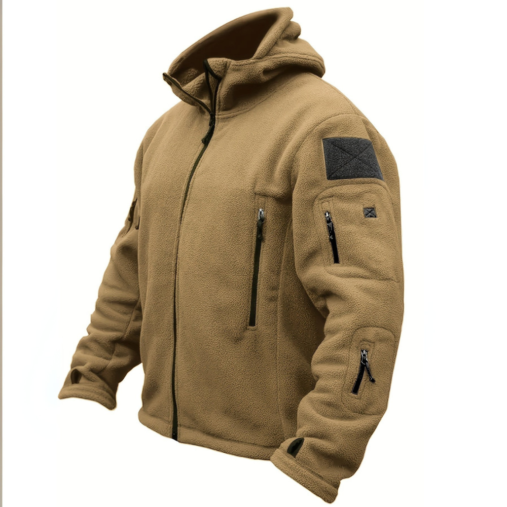 Men's Tactical Fleece Jacket | Outdoor