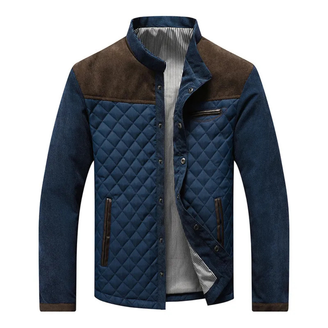 Men's Quilted Jacket | Casual