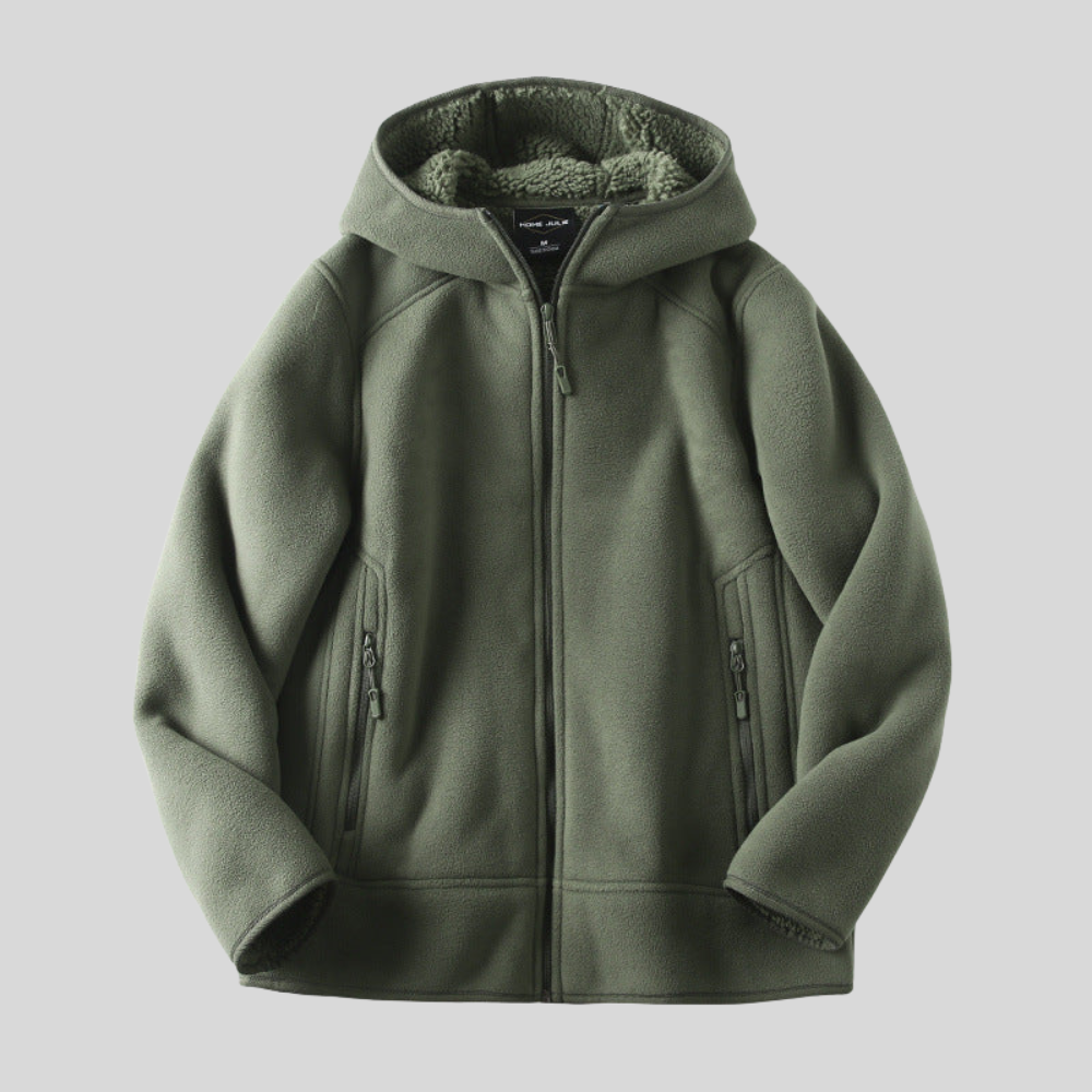 Men's Fleece Zip-Up vest | Jacket