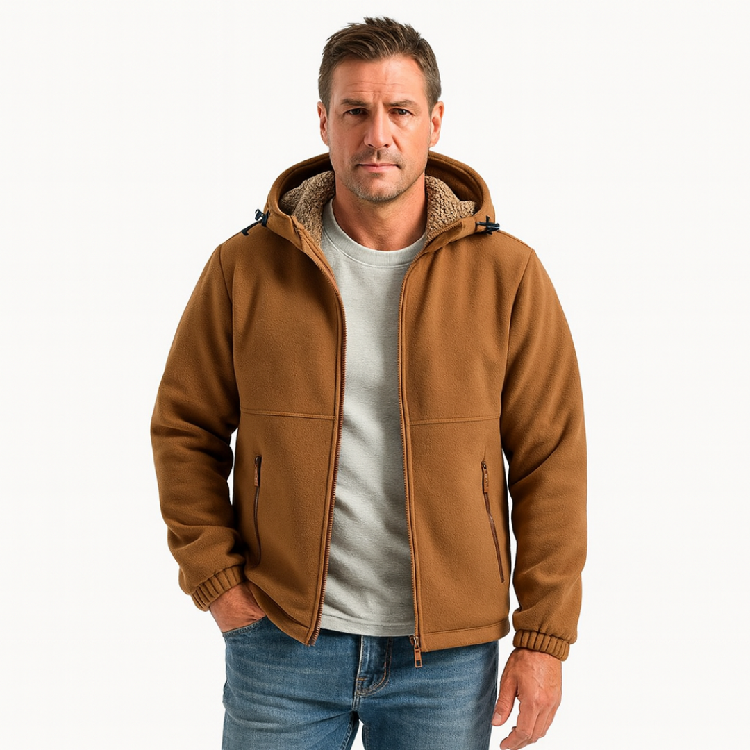Men's Hooded Jacket | Stylish