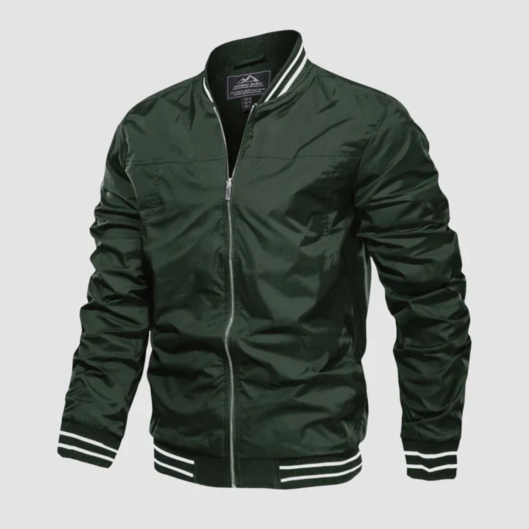 Men's Classic Bomber Jacket | Comfortable