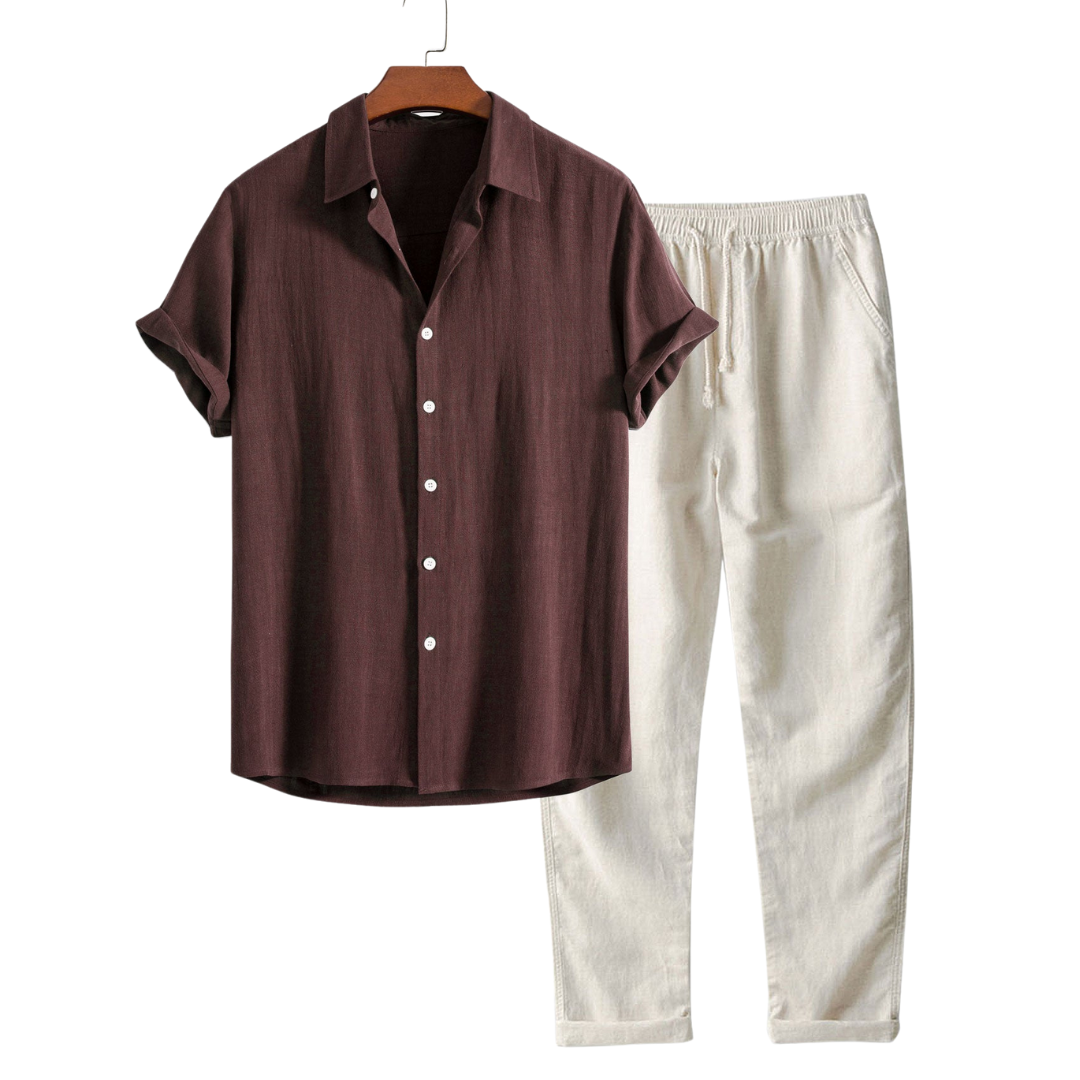 Linen Summer Set for Men