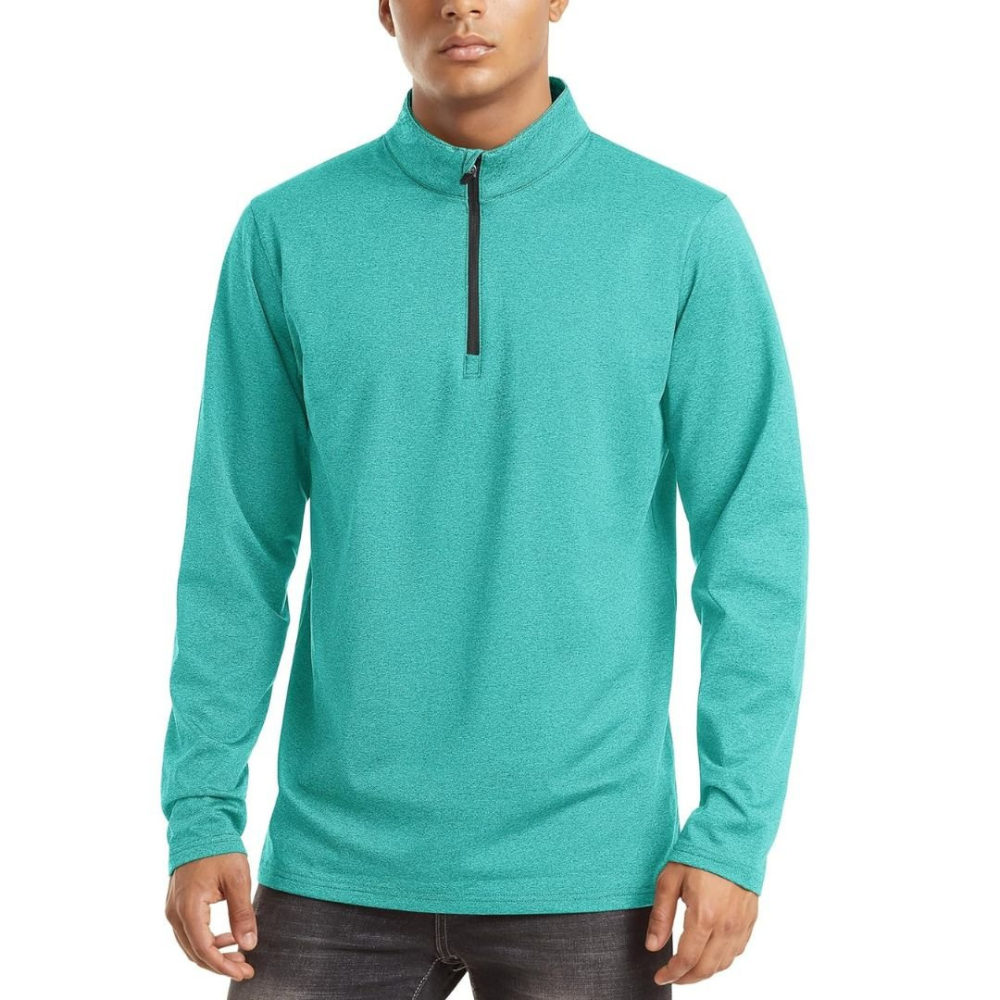 Men's Lightweight Zip Pullover | Casual