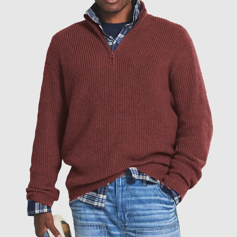 Kashmier | Men’s Cashmere Sweater Jumper | Long Sleeve