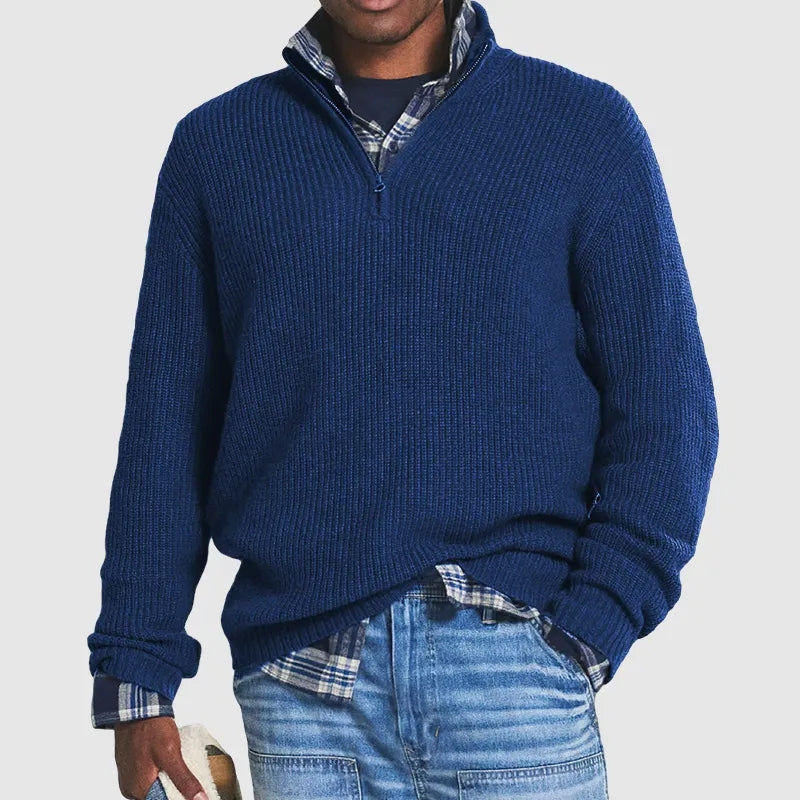 Kashmier | Men’s Cashmere Sweater Jumper | Long Sleeve
