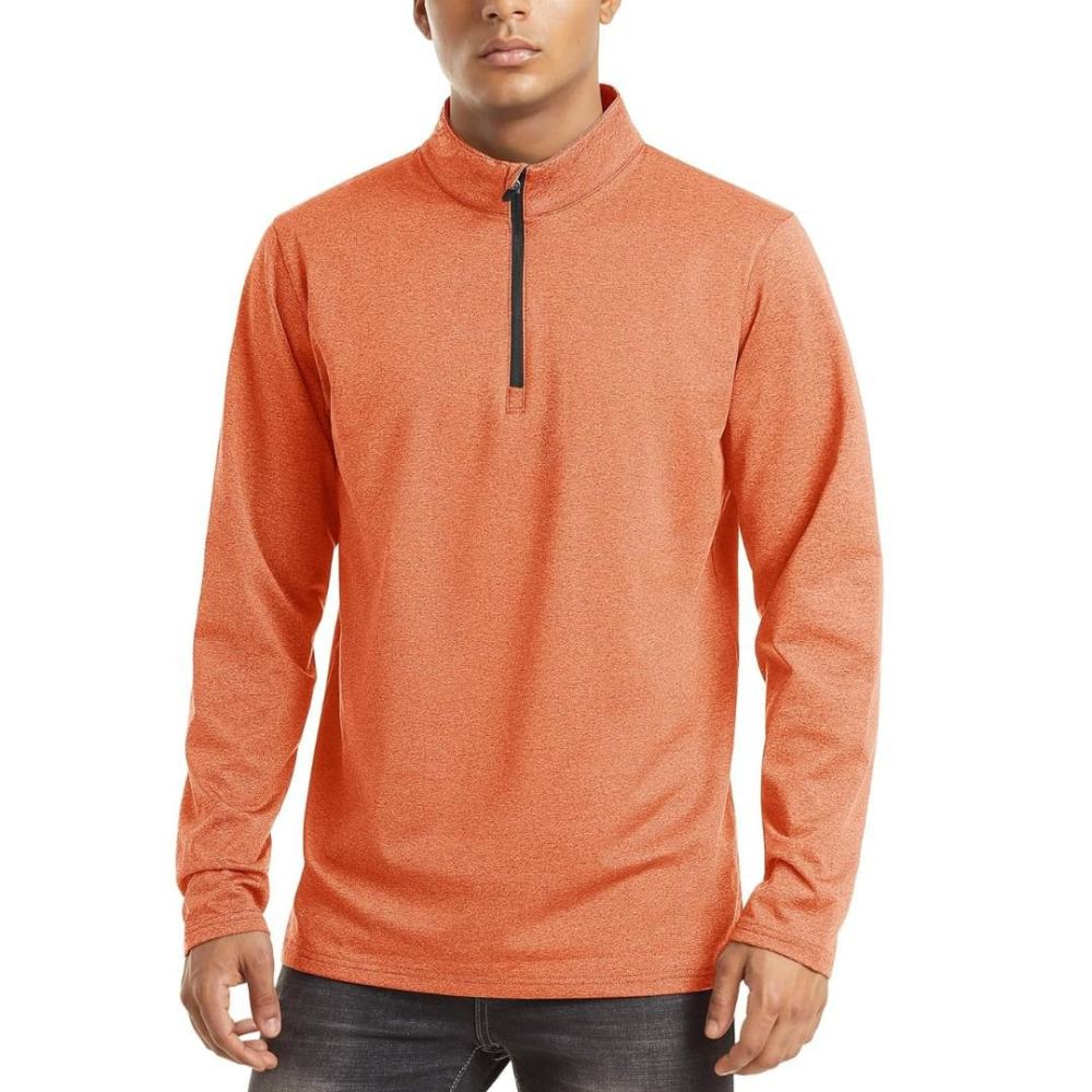 Men's Lightweight Zip Pullover | Casual