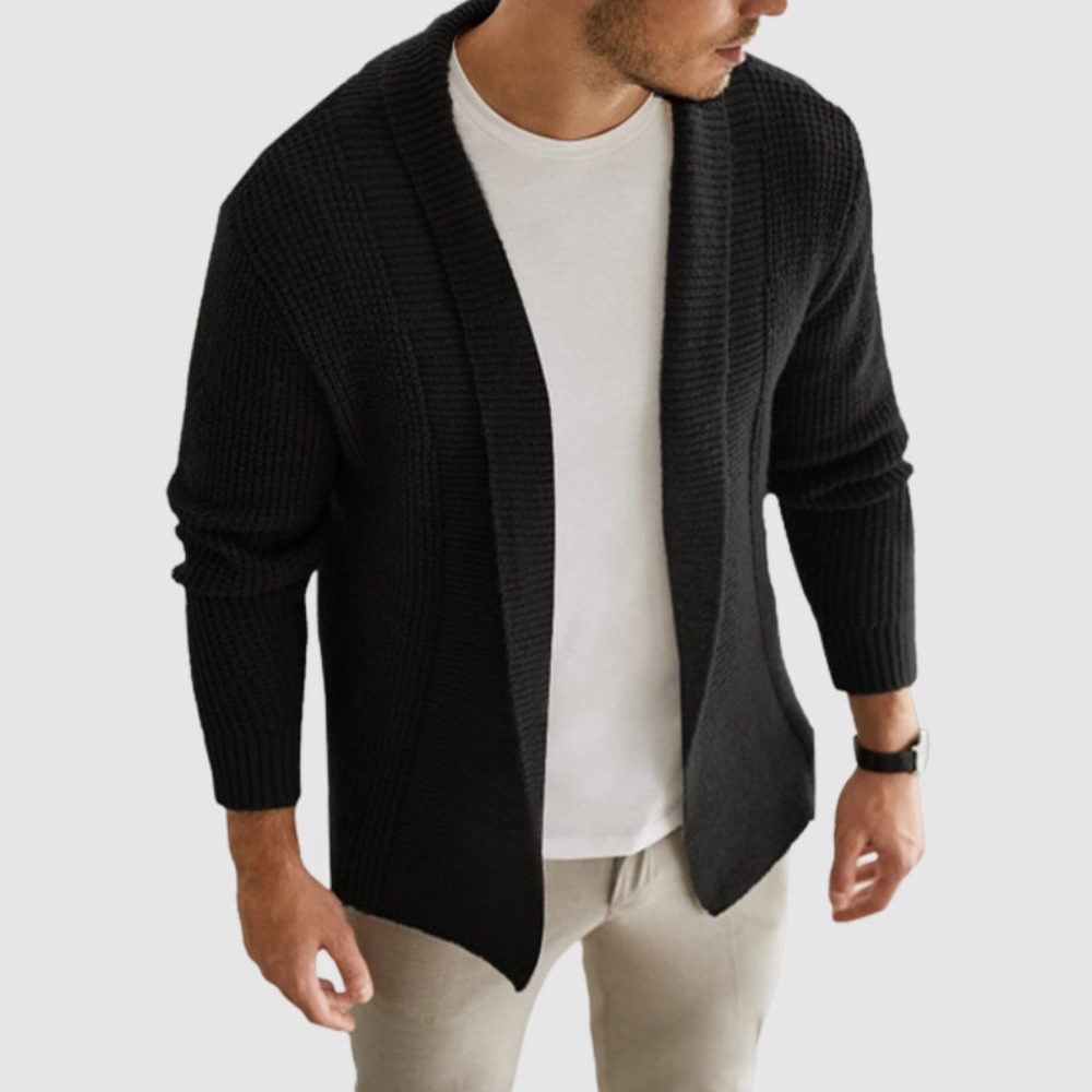 Men's Casual Knit Cardigan | Cozy