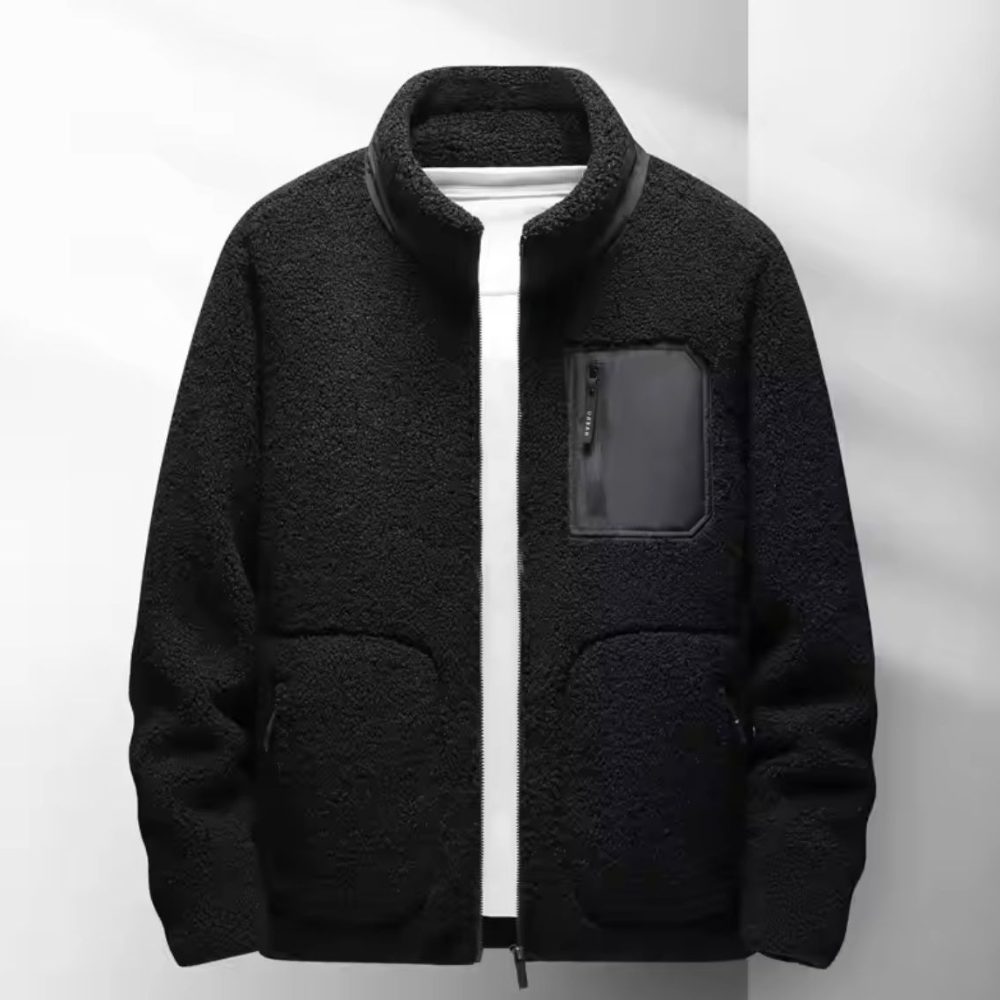 Men's Winter Fleece Jacket | Warm