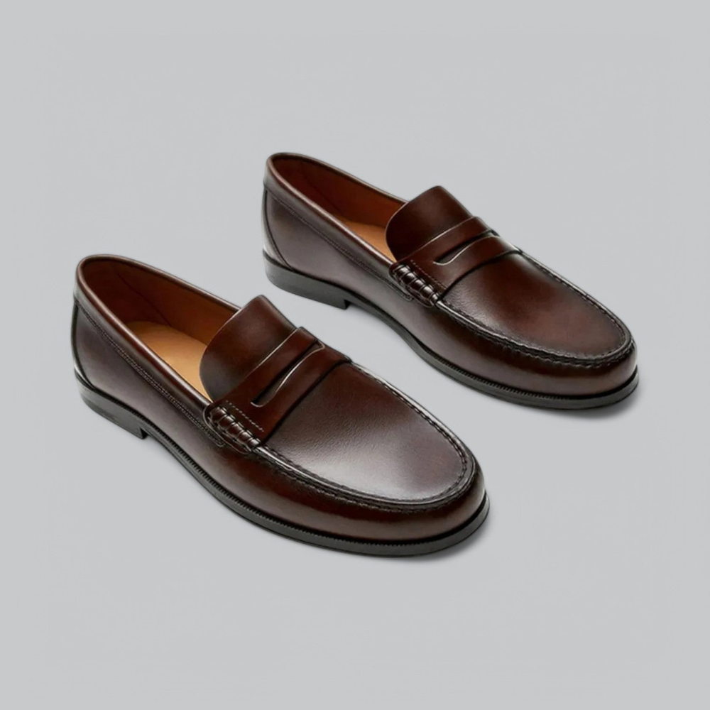 Men's Slip-On Loafers | Elegant