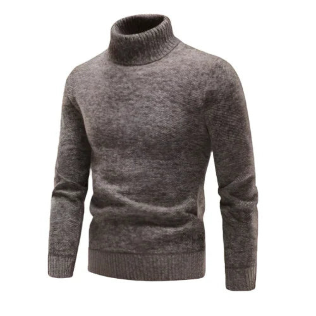 Men's Turtleneck Sweater | Knitted