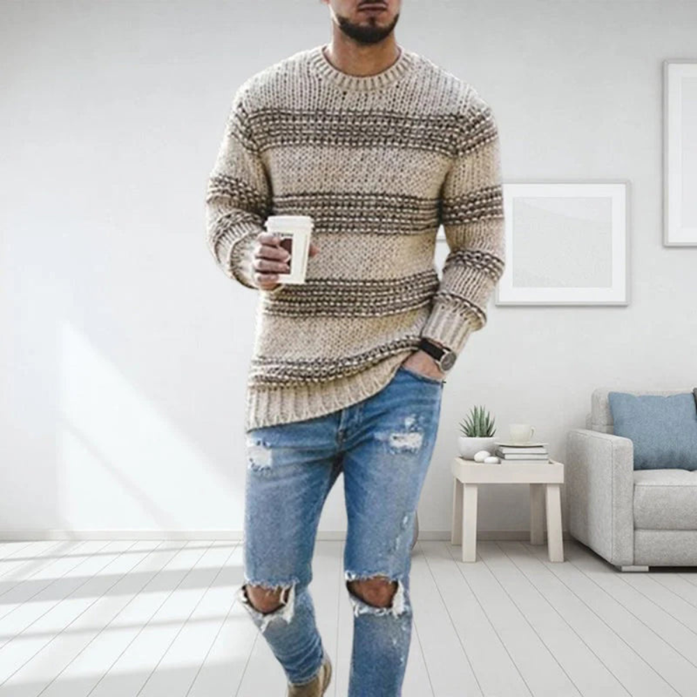 Men’s Winter Pullover | Sweater