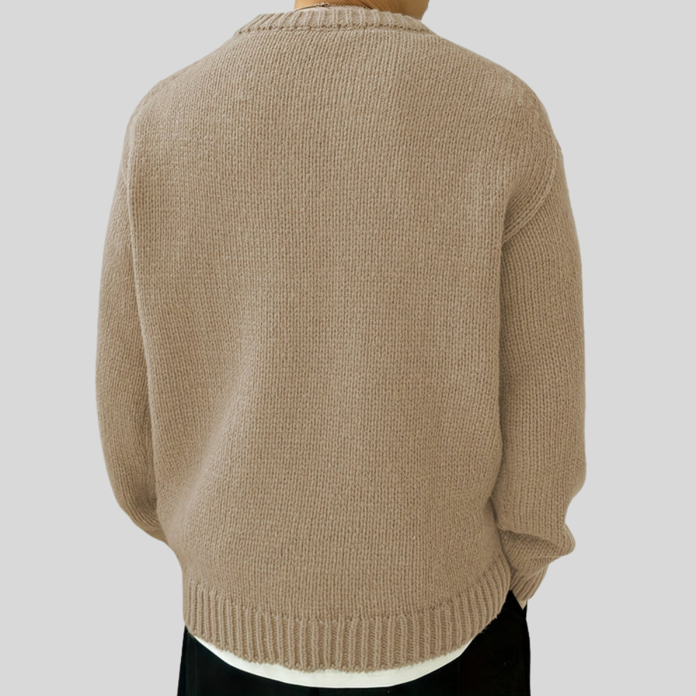 Men's Knit Sweater | Casual Wear