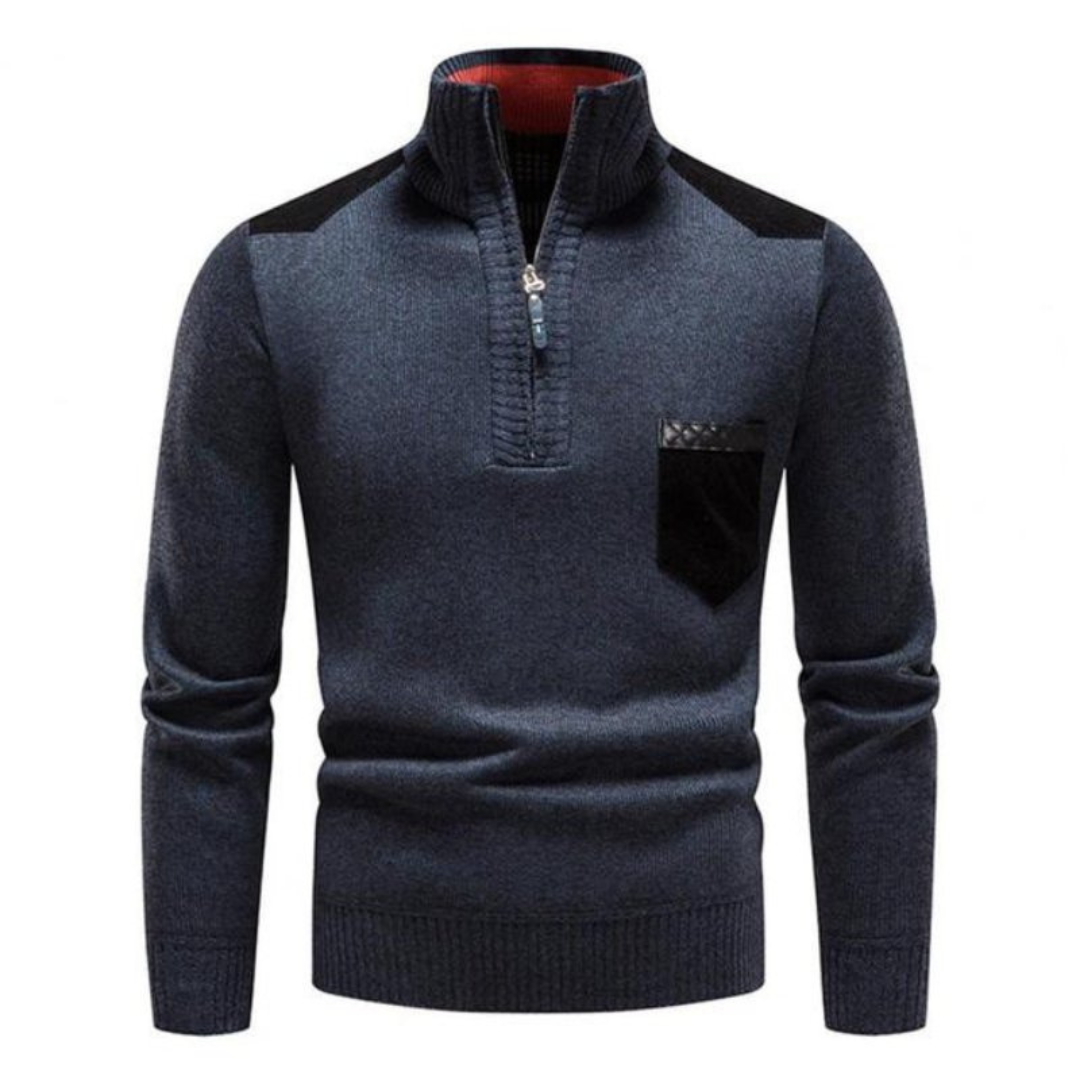 Men's Quarter-Zip Sweater | Casual