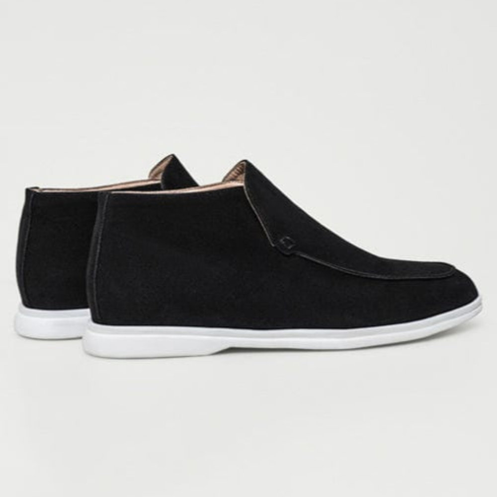 Men's Suede Slip-On Shoes | Classic