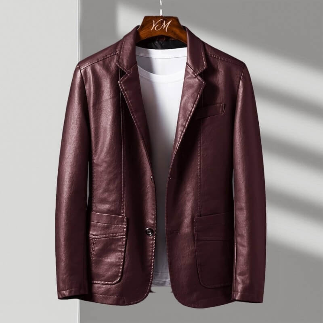 Men's Casual Blazer | Faux