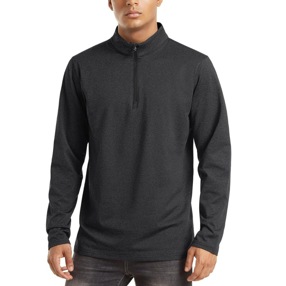 Men's Lightweight Zip Pullover | Casual