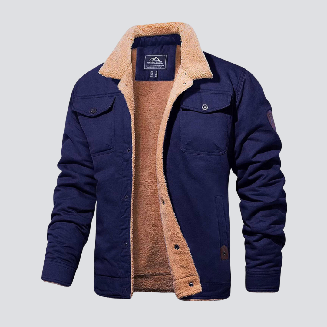 Men's Quilted Jacket | Warm